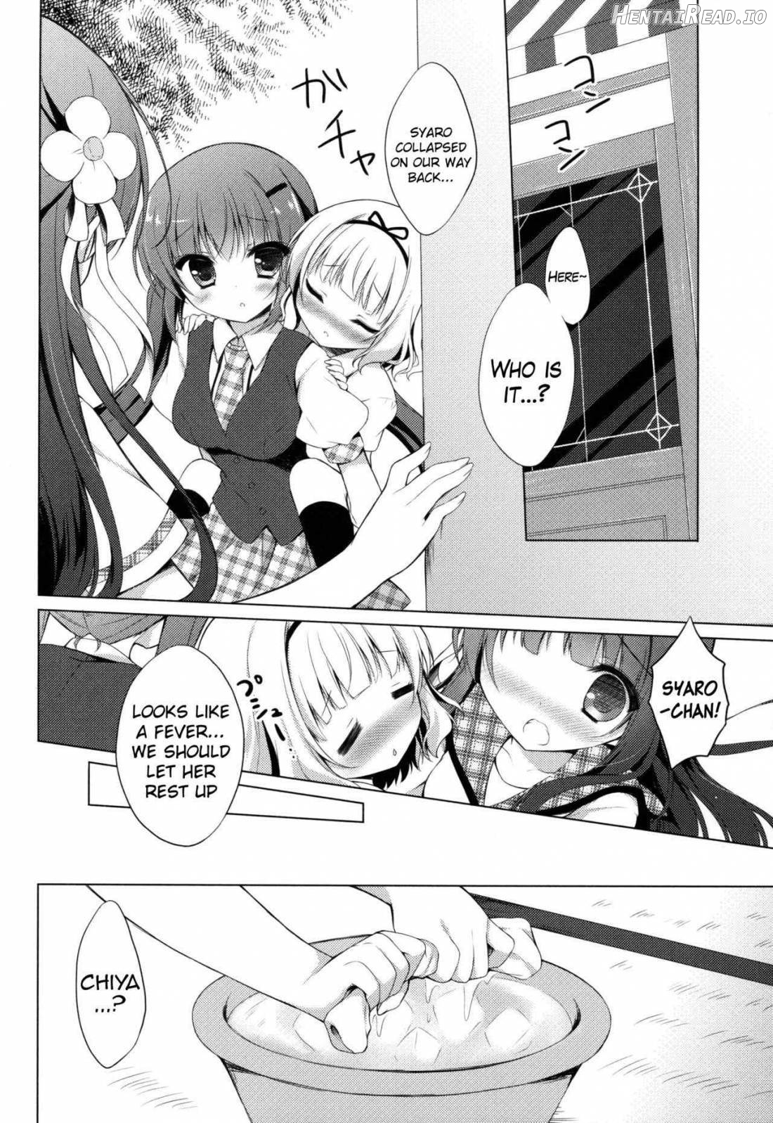 Gochuumon wa Kataomoi desu ka? Chapter 1 - page 6