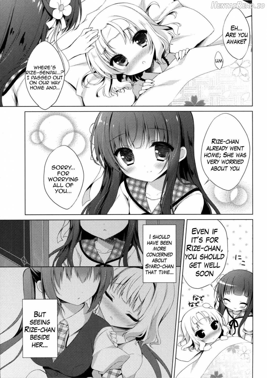 Gochuumon wa Kataomoi desu ka? Chapter 1 - page 7