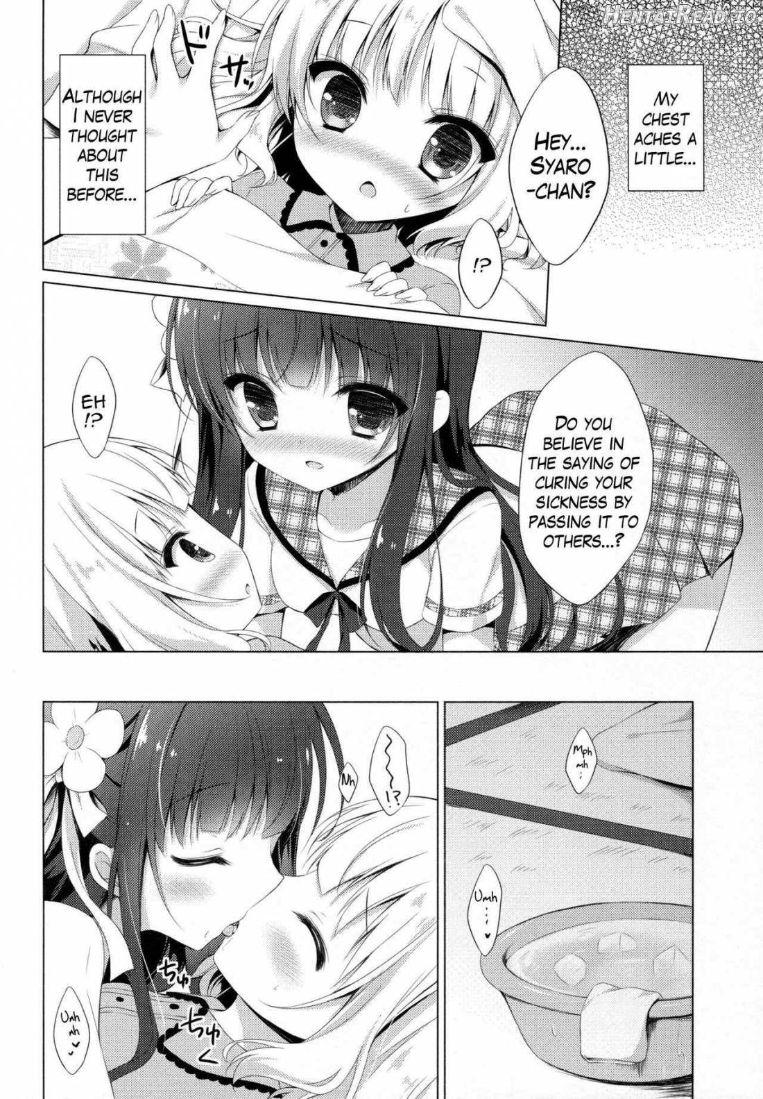 Gochuumon wa Kataomoi desu ka? Chapter 1 - page 8