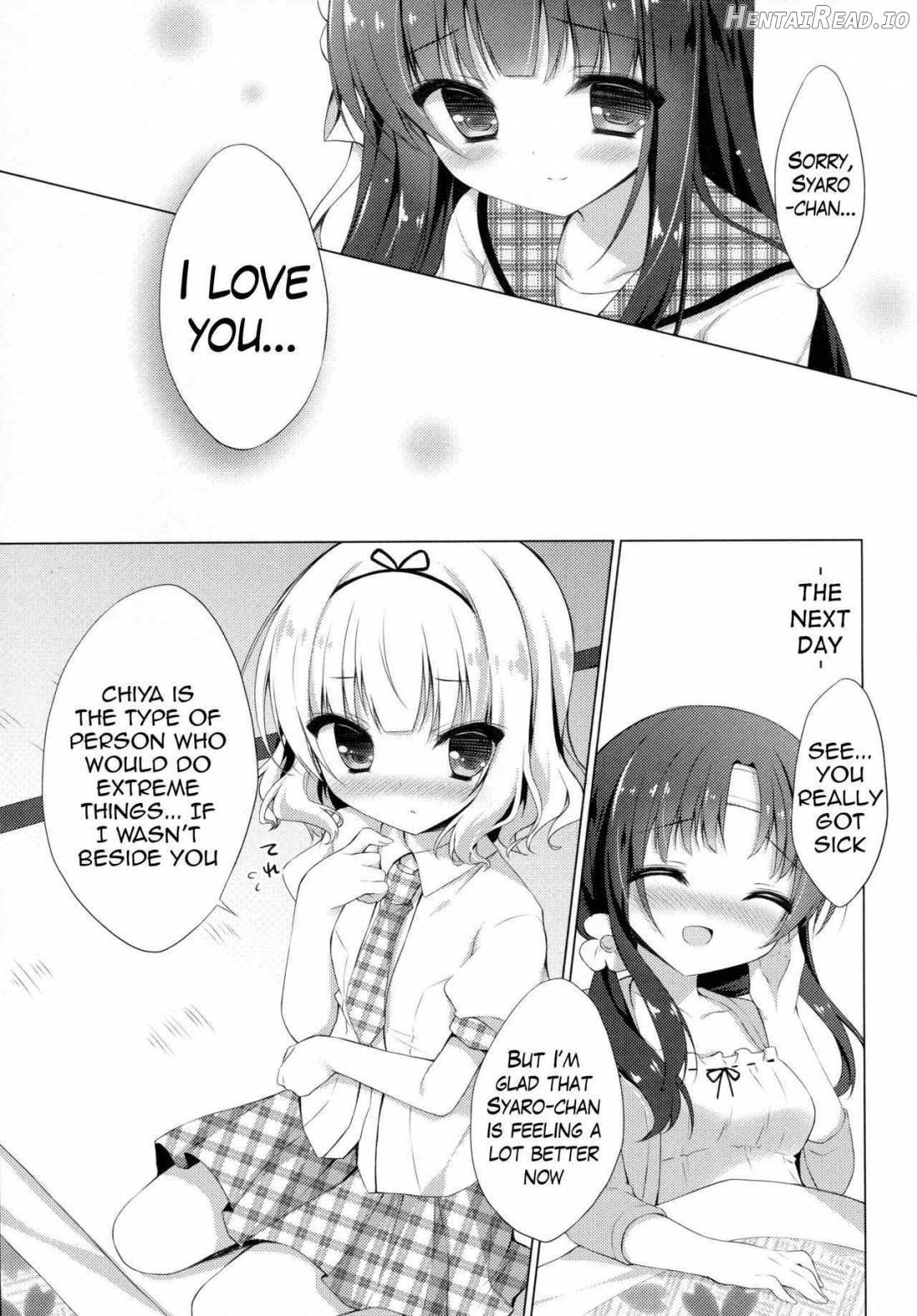 Gochuumon wa Kataomoi desu ka? Chapter 1 - page 13