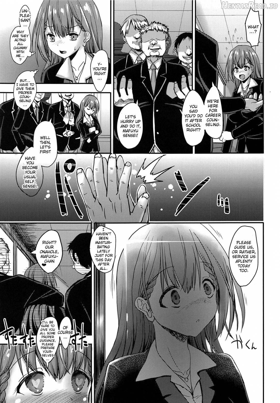 Mafuyu Sensei to Saimin Shidou Chapter 1 - page 4