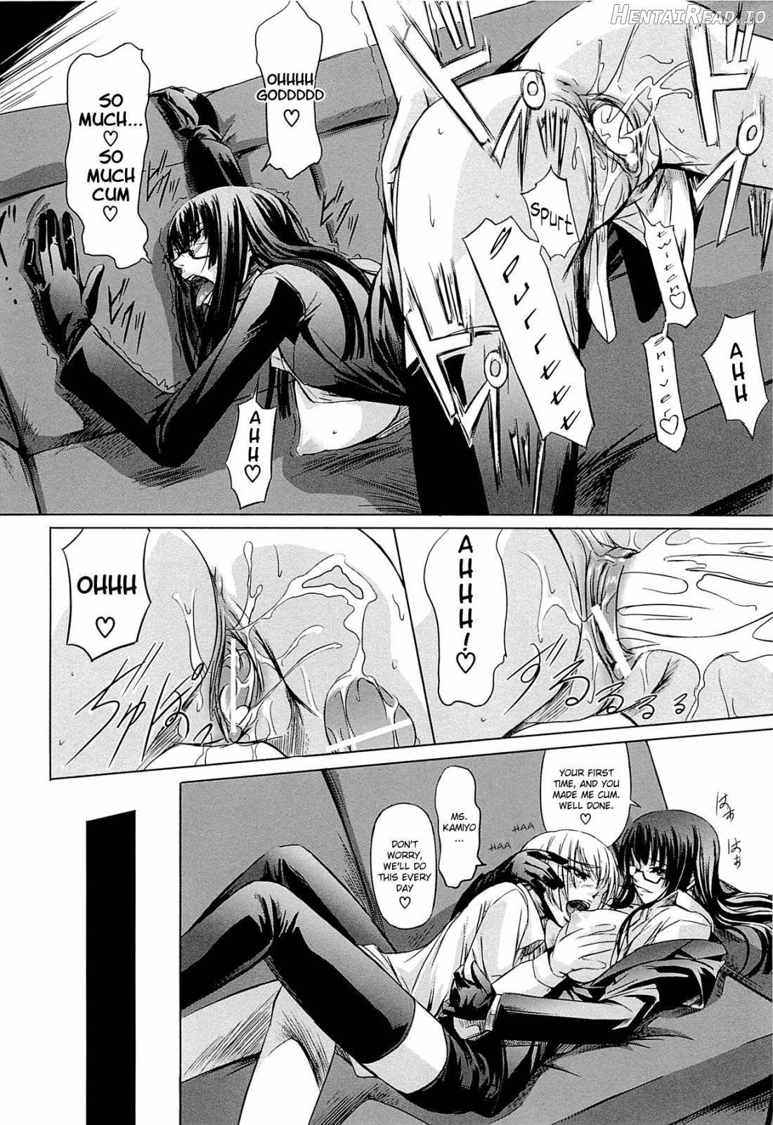 Onna Kyoushi no Renai Jijou ~Watashi, Oshiego to Shichaimashita~ Chapter 1 - page 46