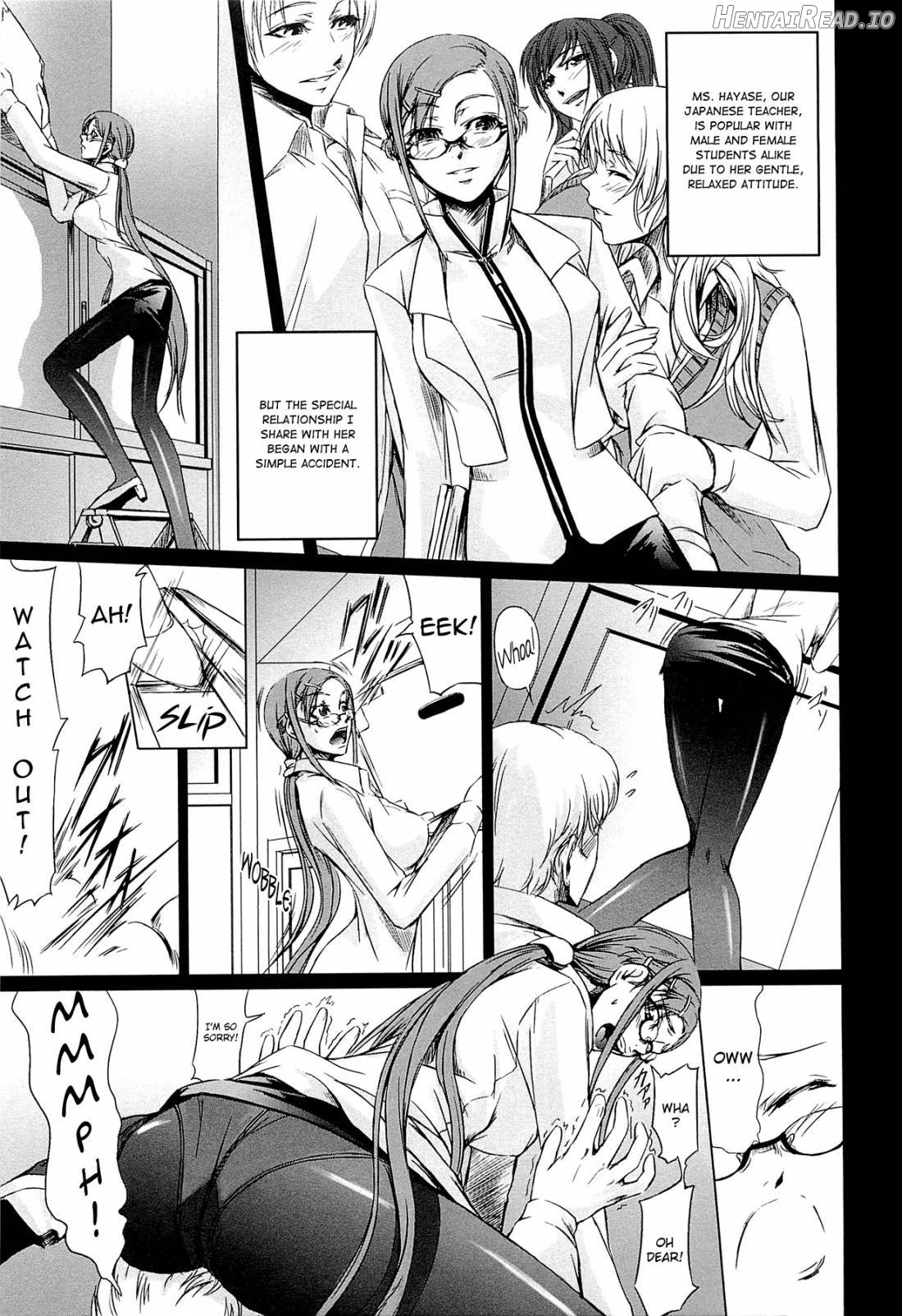 Onna Kyoushi no Renai Jijou ~Watashi, Oshiego to Shichaimashita~ Chapter 1 - page 51