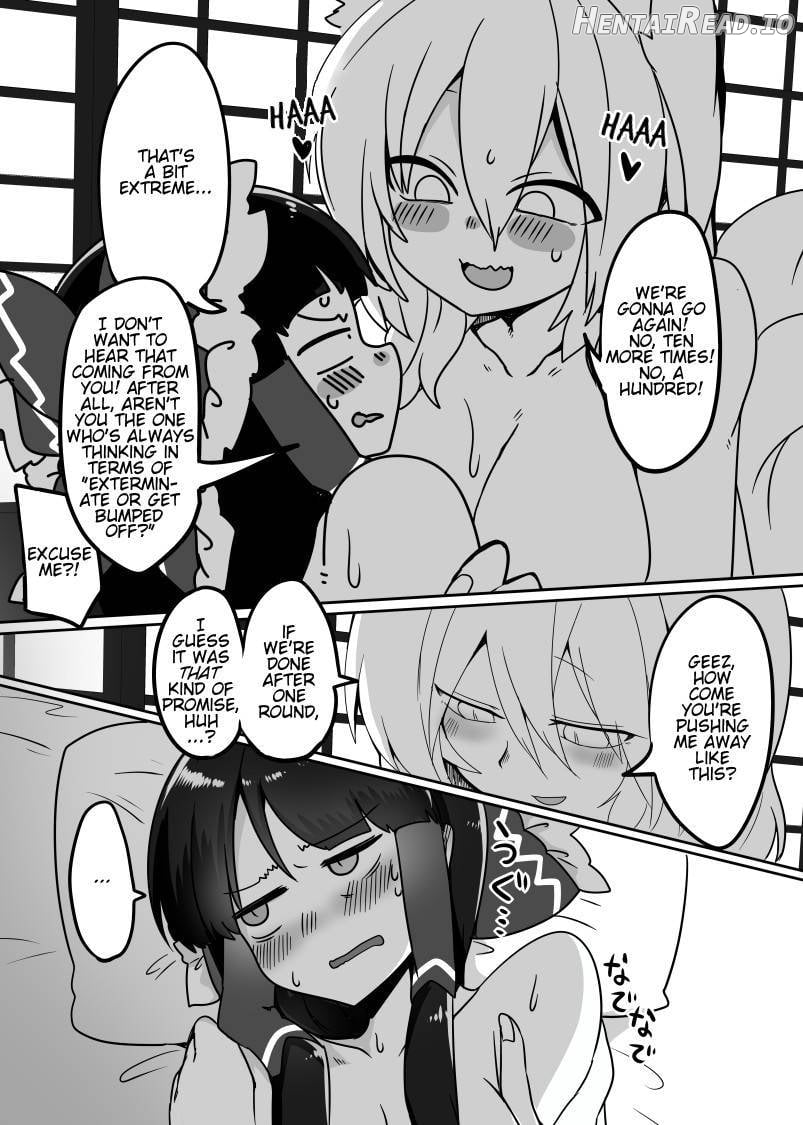 Kitsune Miko Chapter 2 - page 23