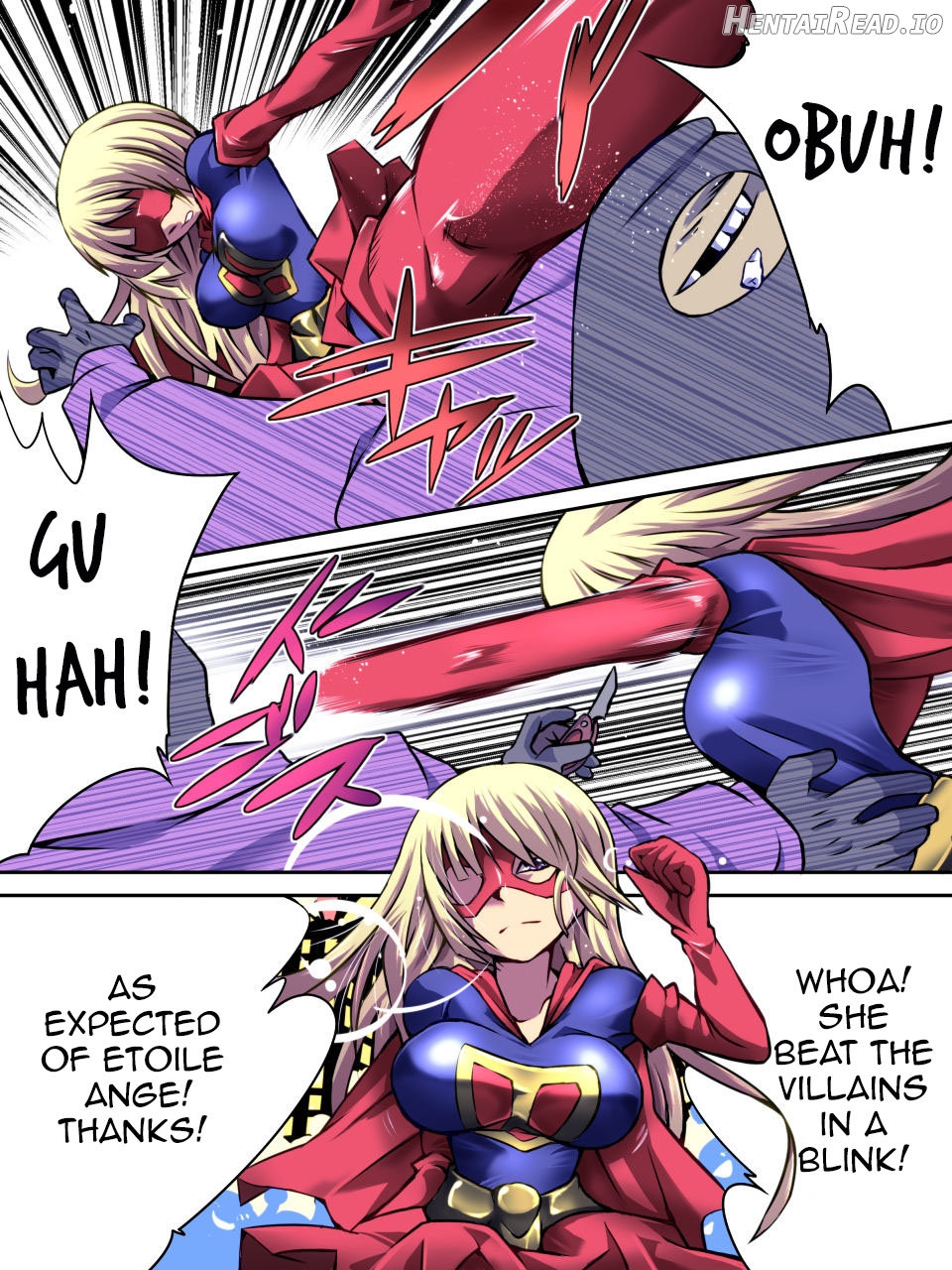 Superheroine Yuukai Ryoujoku 8 [Chrome Rose Bell II] Chapter 1 - page 2