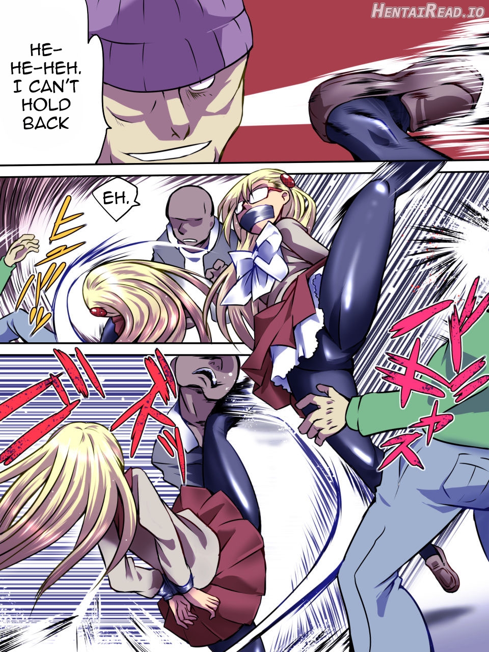 Superheroine Yuukai Ryoujoku 8 [Chrome Rose Bell II] Chapter 1 - page 6