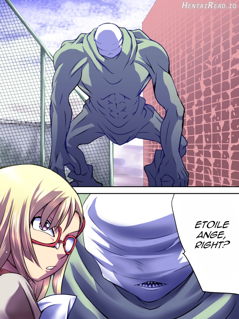 Superheroine Yuukai Ryoujoku 8 [Chrome Rose Bell II] Chapter 1 - page 8