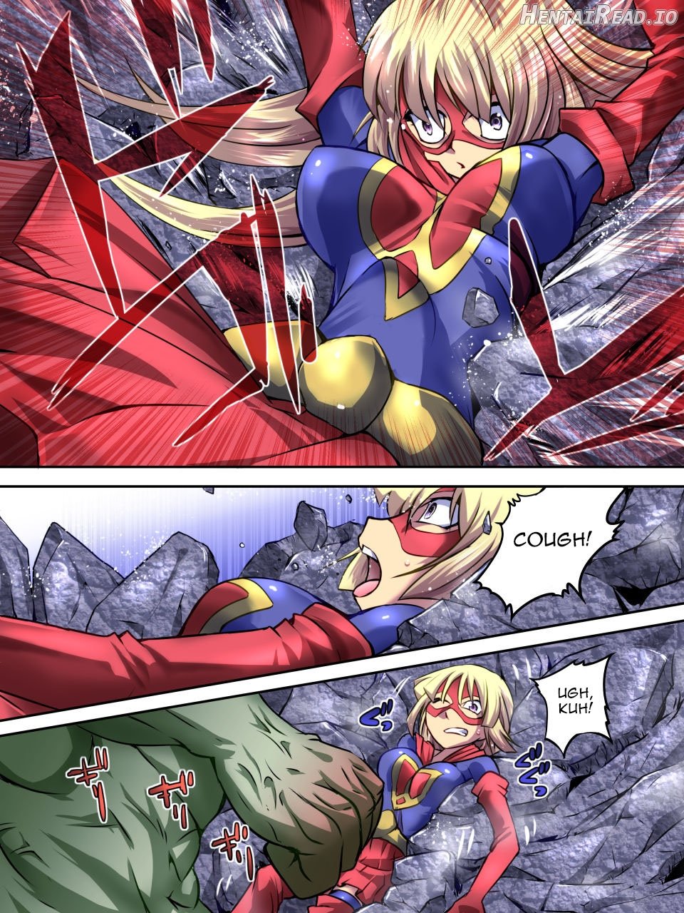 Superheroine Yuukai Ryoujoku 8 [Chrome Rose Bell II] Chapter 1 - page 14