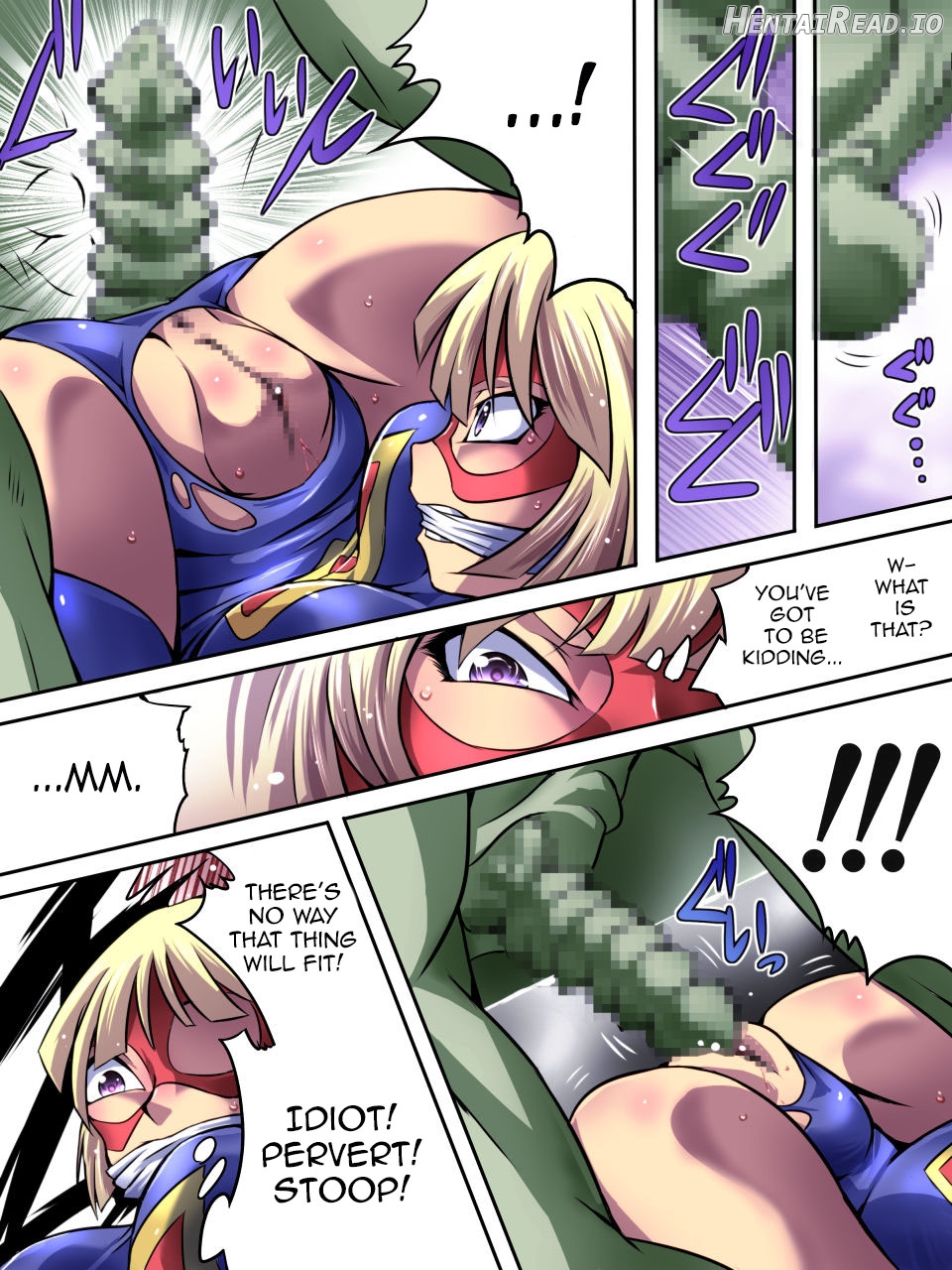 Superheroine Yuukai Ryoujoku 8 [Chrome Rose Bell II] Chapter 1 - page 19