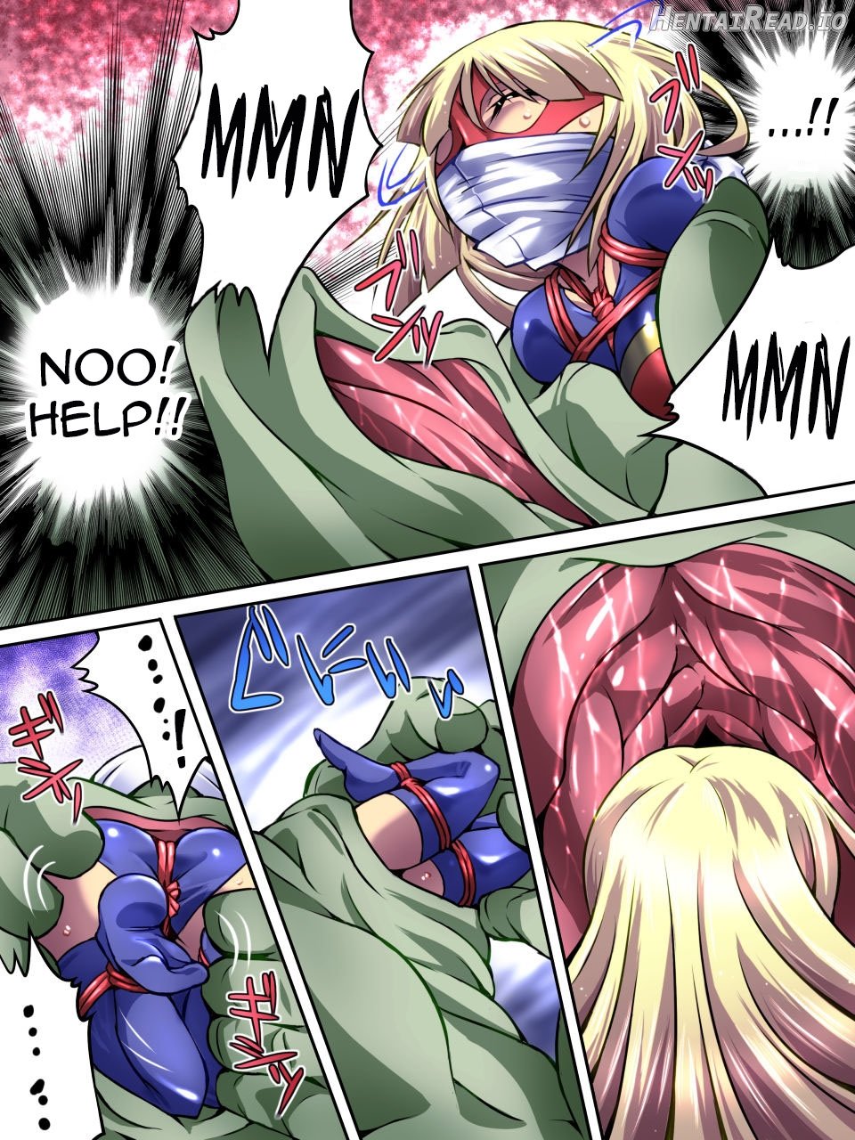 Superheroine Yuukai Ryoujoku 8 [Chrome Rose Bell II] Chapter 1 - page 31