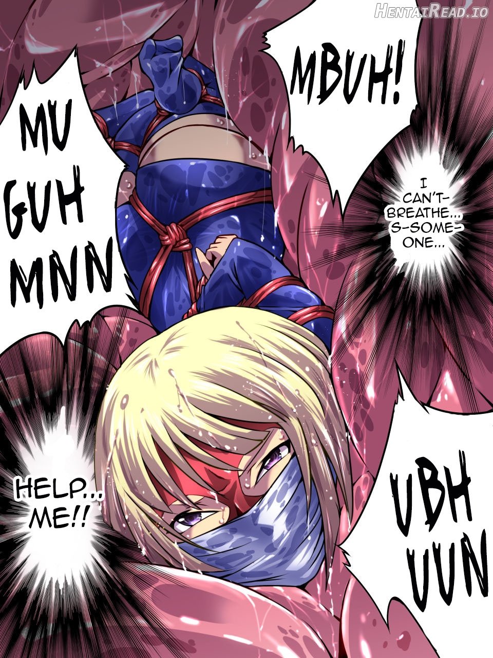 Superheroine Yuukai Ryoujoku 8 [Chrome Rose Bell II] Chapter 1 - page 33