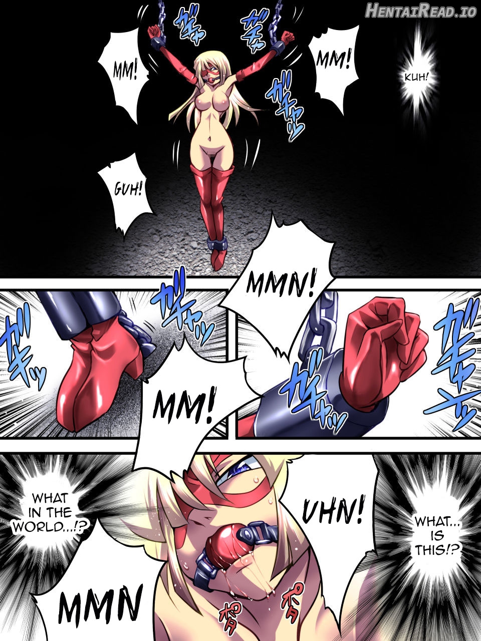 Superheroine Yuukai Ryoujoku 8 [Chrome Rose Bell II] Chapter 2 - page 3