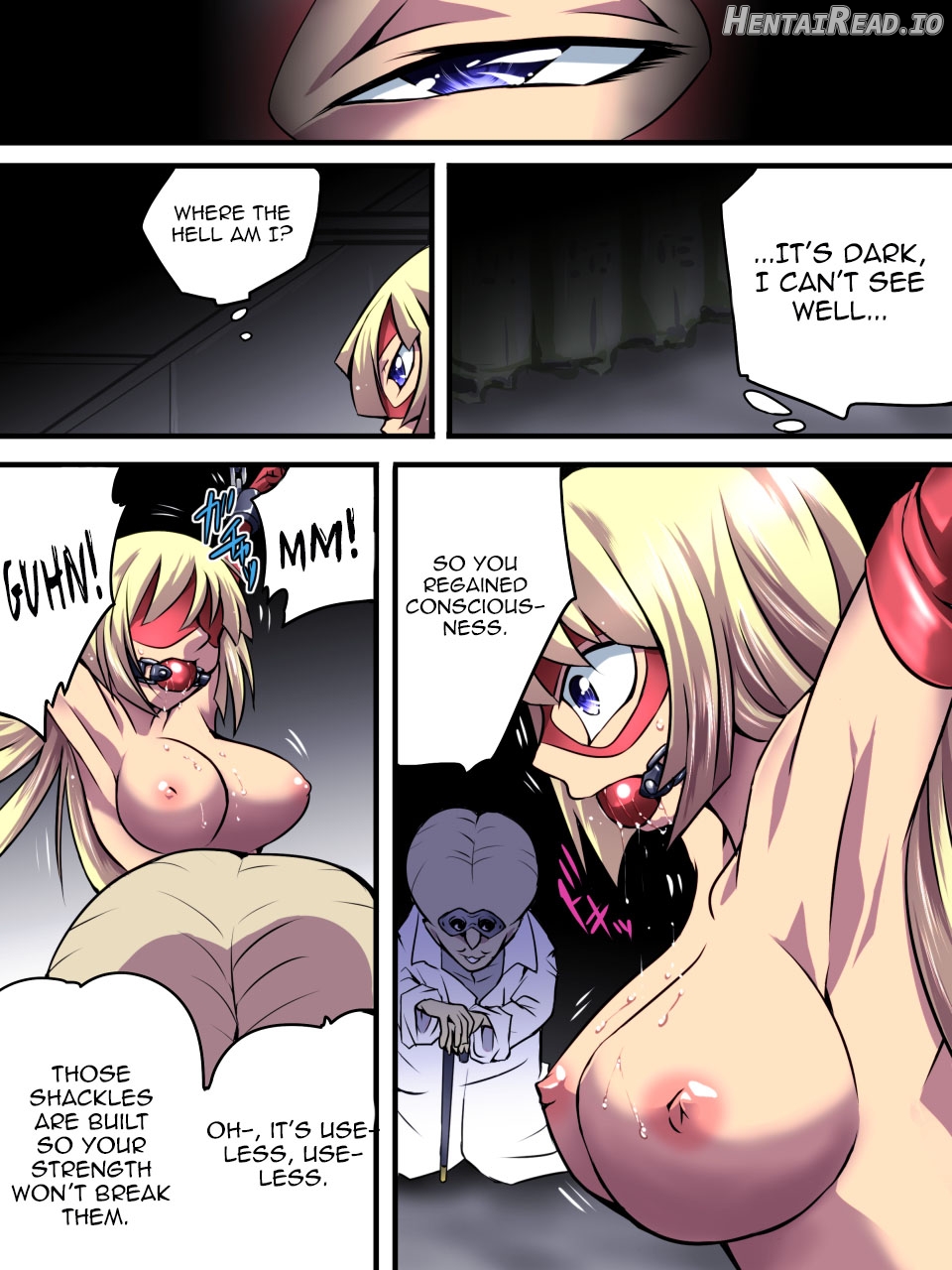 Superheroine Yuukai Ryoujoku 8 [Chrome Rose Bell II] Chapter 2 - page 5