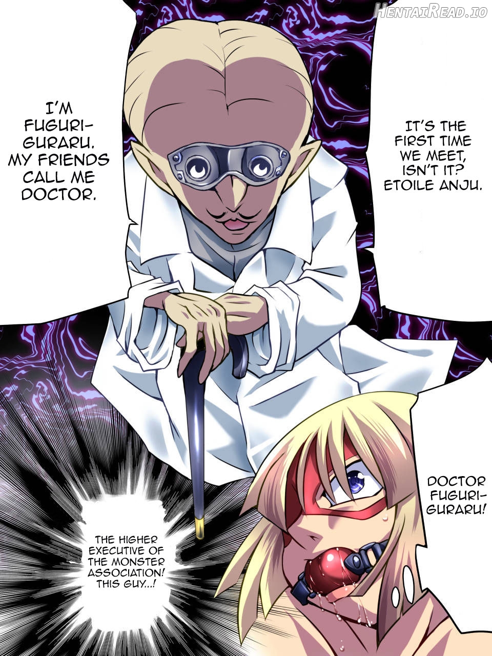 Superheroine Yuukai Ryoujoku 8 [Chrome Rose Bell II] Chapter 2 - page 6