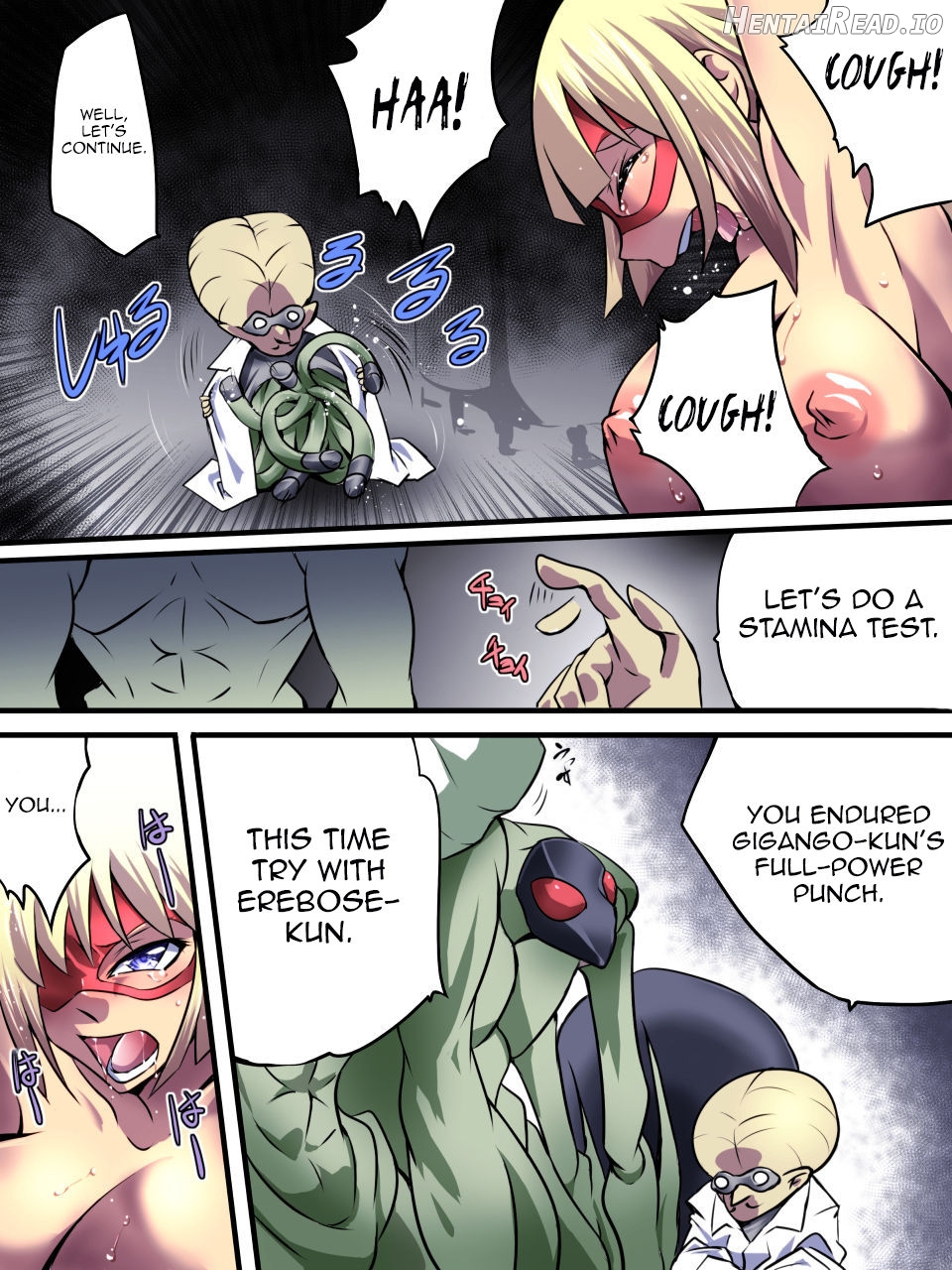 Superheroine Yuukai Ryoujoku 8 [Chrome Rose Bell II] Chapter 2 - page 13