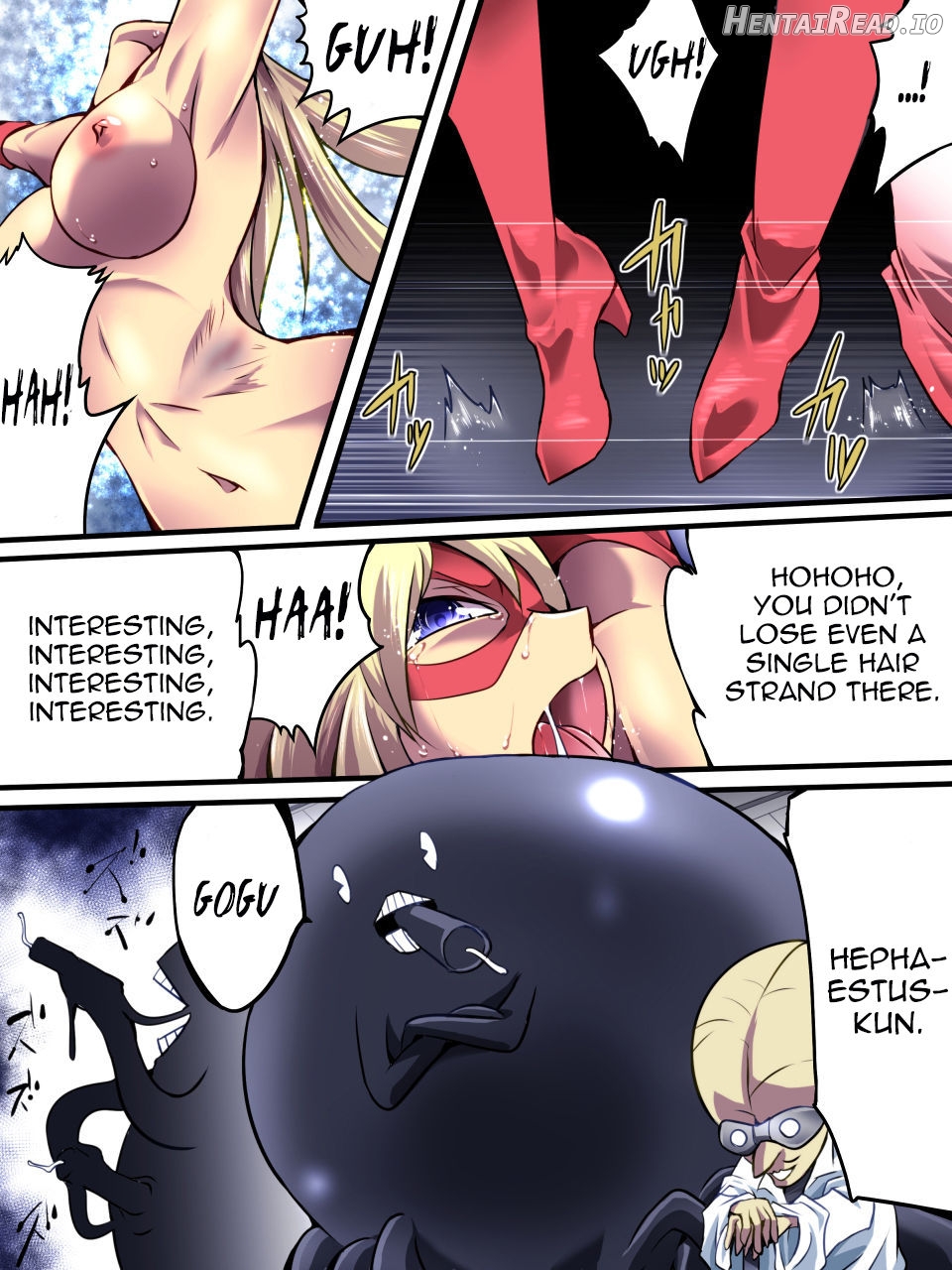 Superheroine Yuukai Ryoujoku 8 [Chrome Rose Bell II] Chapter 2 - page 15