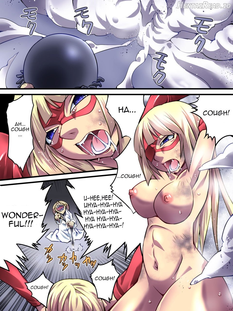 Superheroine Yuukai Ryoujoku 8 [Chrome Rose Bell II] Chapter 2 - page 18