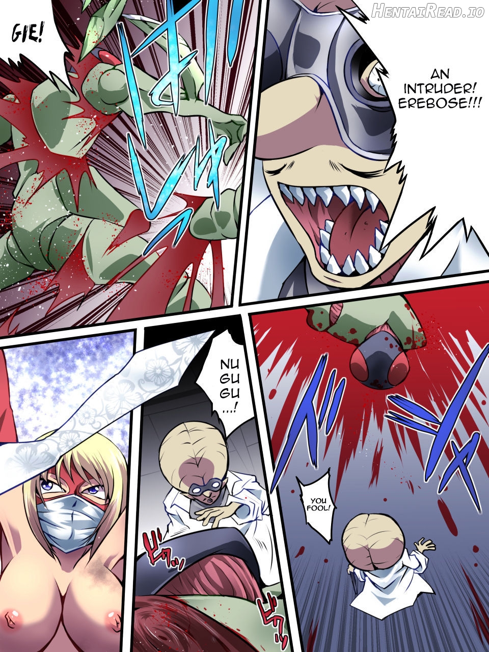 Superheroine Yuukai Ryoujoku 8 [Chrome Rose Bell II] Chapter 2 - page 22