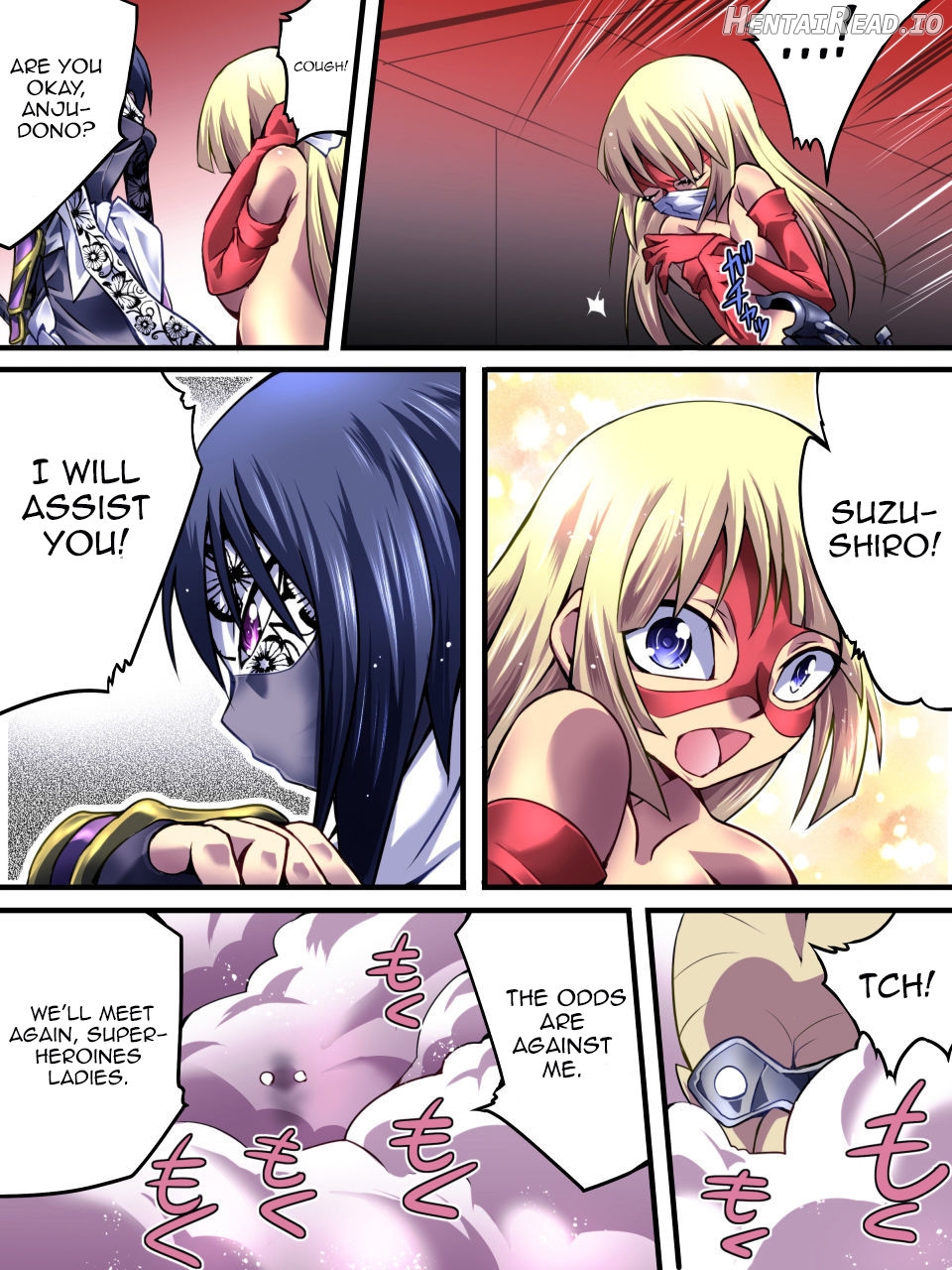 Superheroine Yuukai Ryoujoku 8 [Chrome Rose Bell II] Chapter 2 - page 24