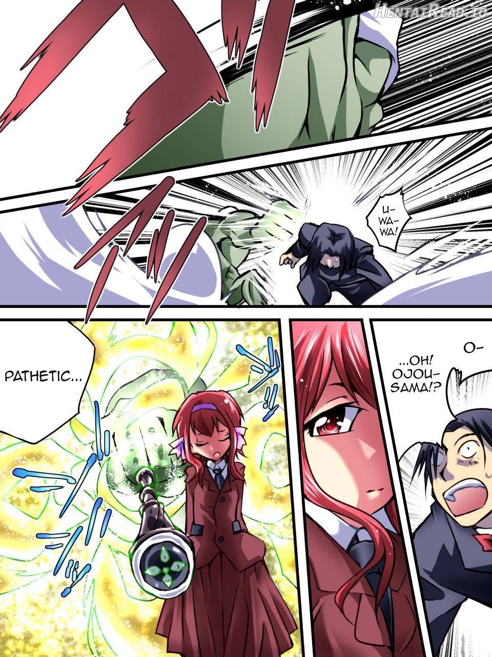 Superheroine Yuukai Ryoujoku 8 [Chrome Rose Bell II] Chapter 3 - page 5