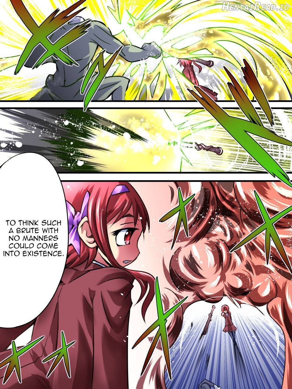 Superheroine Yuukai Ryoujoku 8 [Chrome Rose Bell II] Chapter 3 - page 6