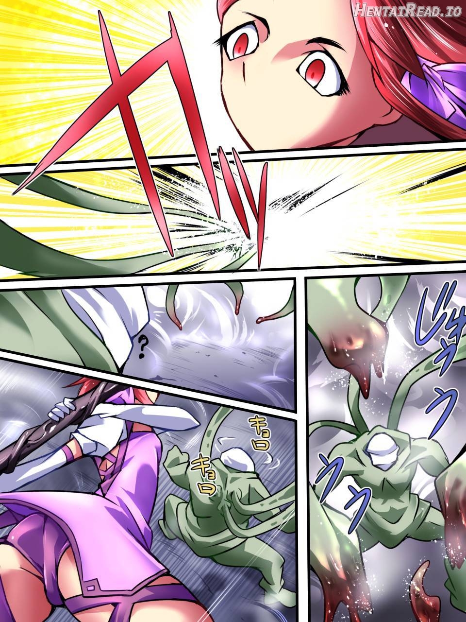 Superheroine Yuukai Ryoujoku 8 [Chrome Rose Bell II] Chapter 3 - page 8