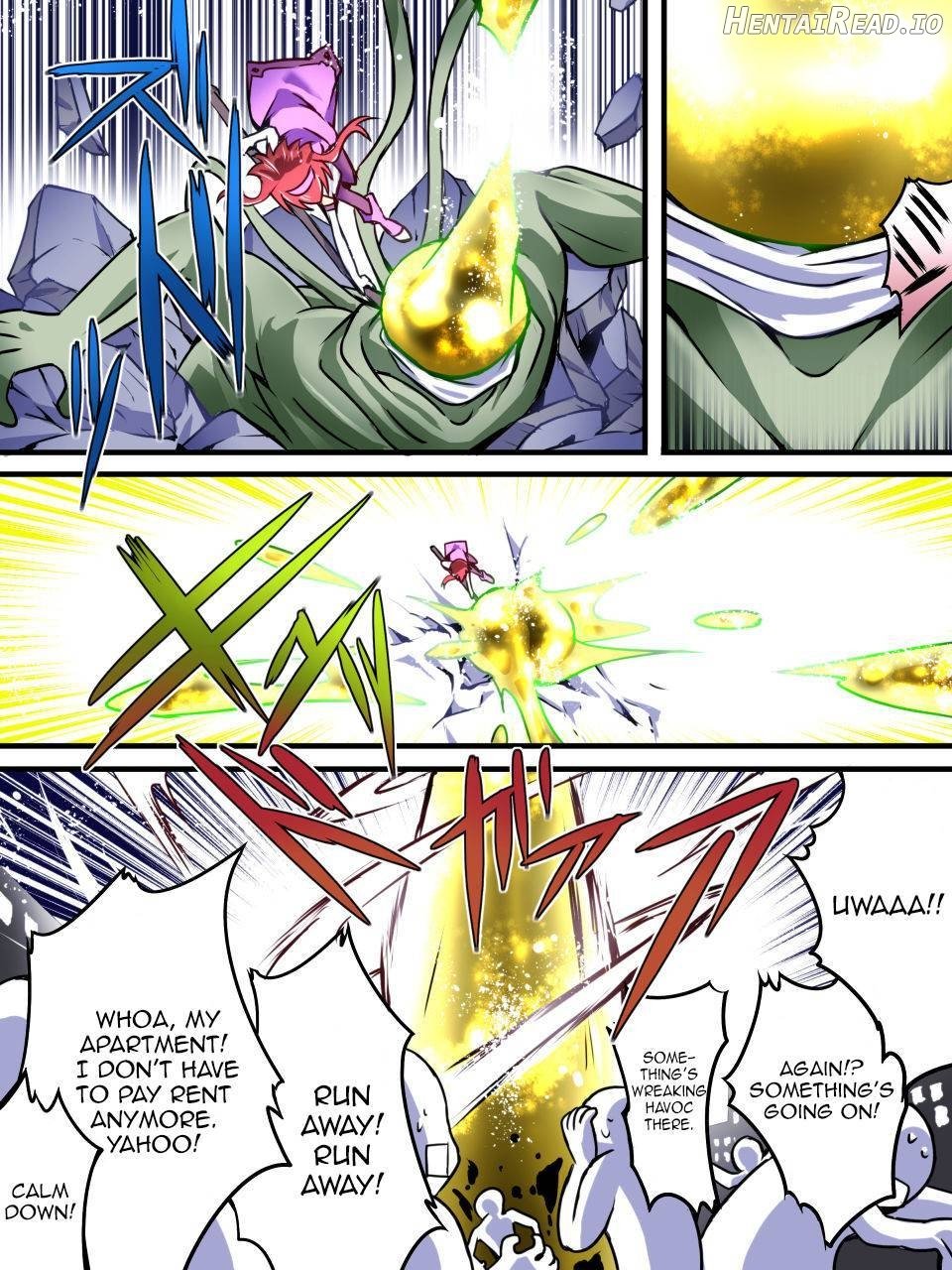 Superheroine Yuukai Ryoujoku 8 [Chrome Rose Bell II] Chapter 3 - page 9