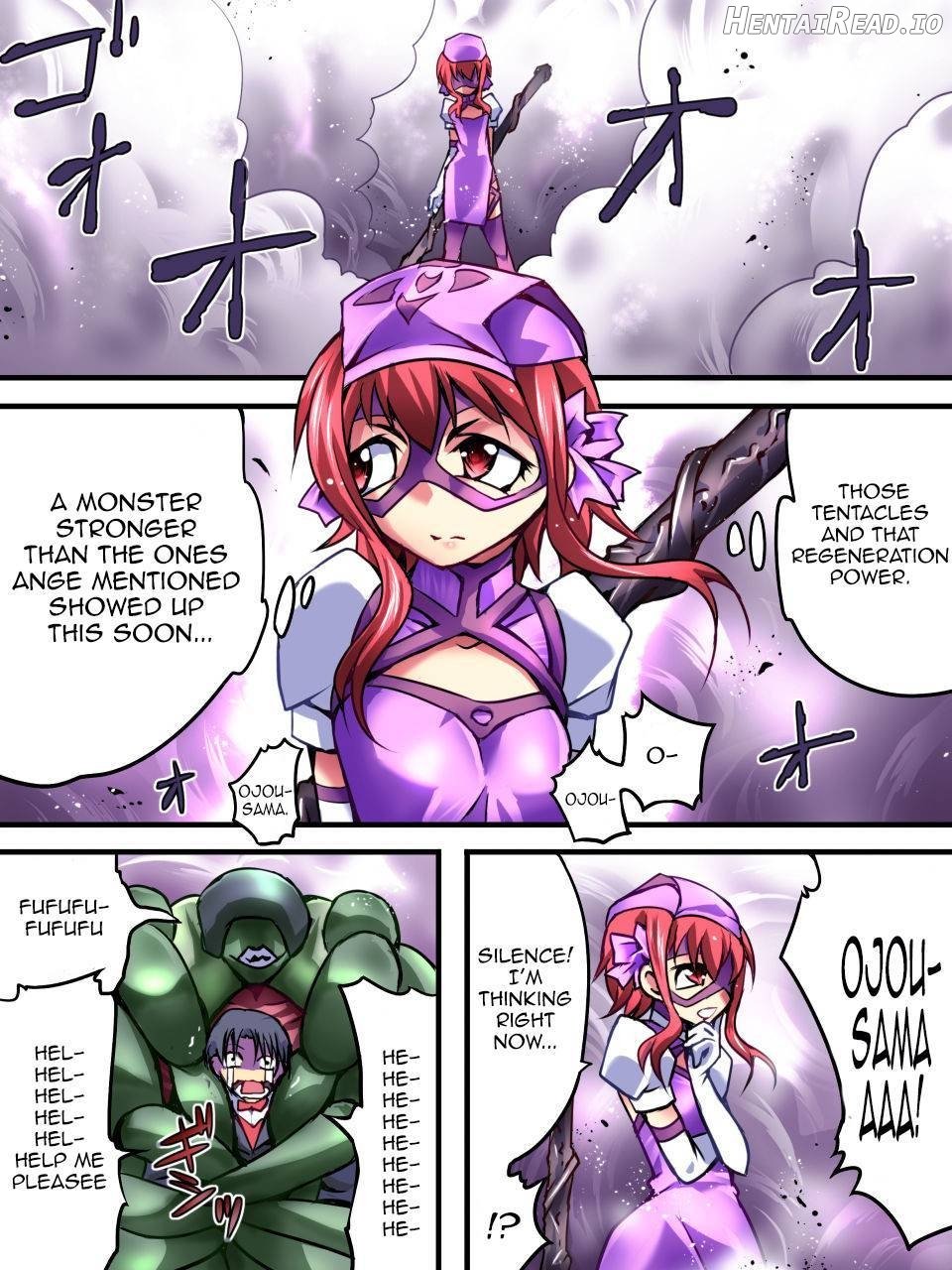 Superheroine Yuukai Ryoujoku 8 [Chrome Rose Bell II] Chapter 3 - page 10