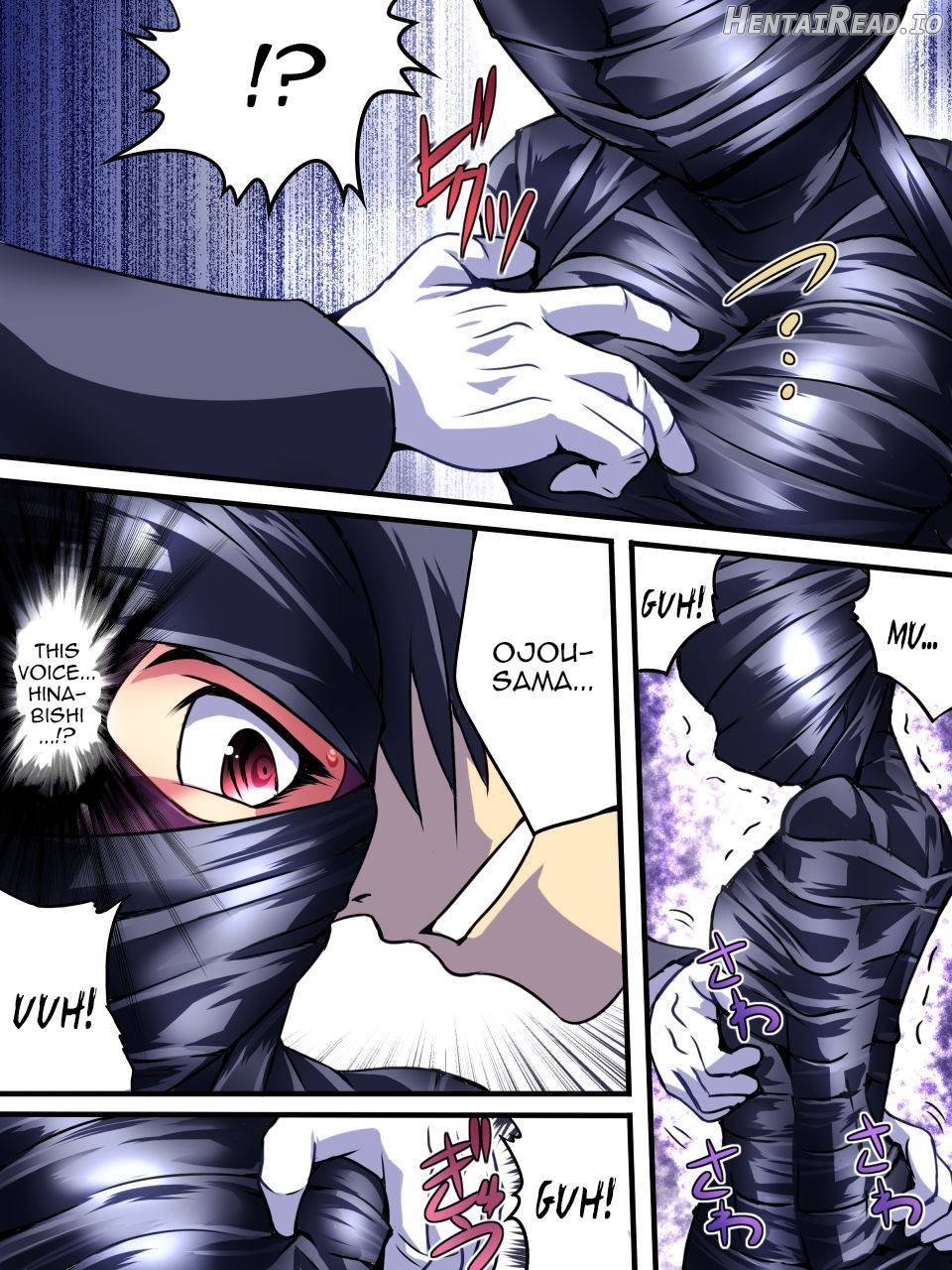 Superheroine Yuukai Ryoujoku 8 [Chrome Rose Bell II] Chapter 3 - page 14