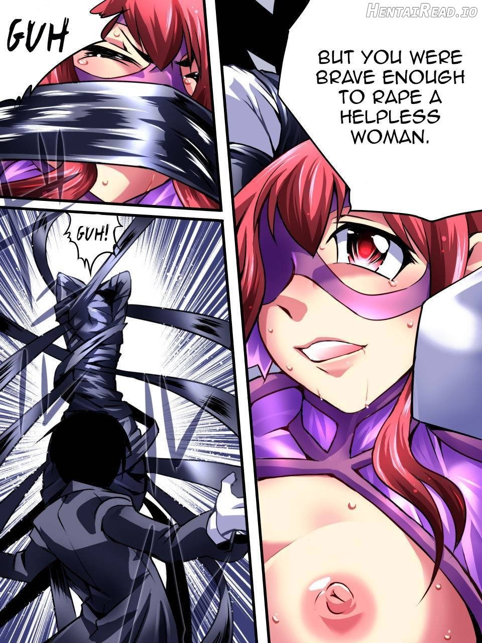 Superheroine Yuukai Ryoujoku 8 [Chrome Rose Bell II] Chapter 3 - page 25