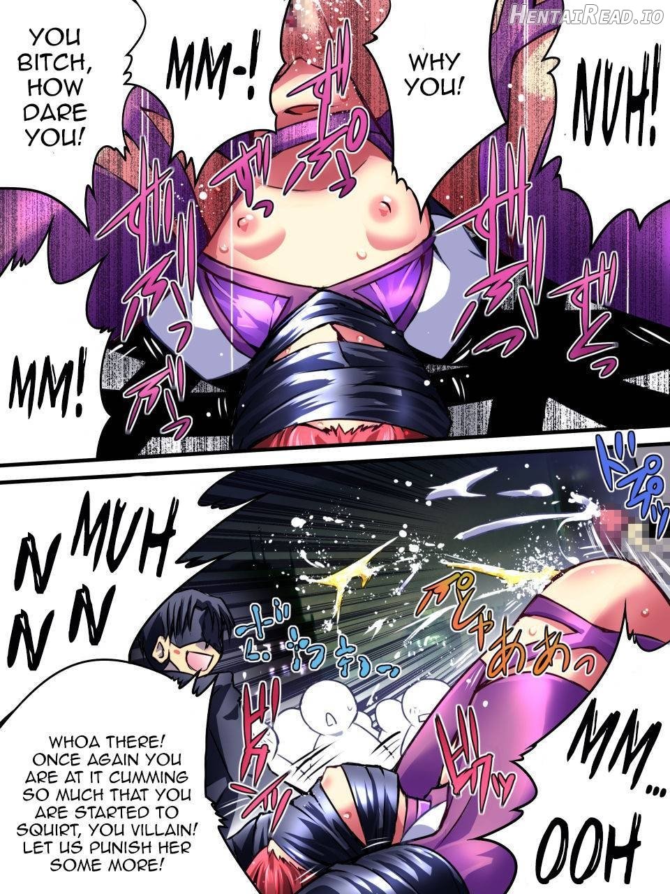 Superheroine Yuukai Ryoujoku 8 [Chrome Rose Bell II] Chapter 3 - page 28