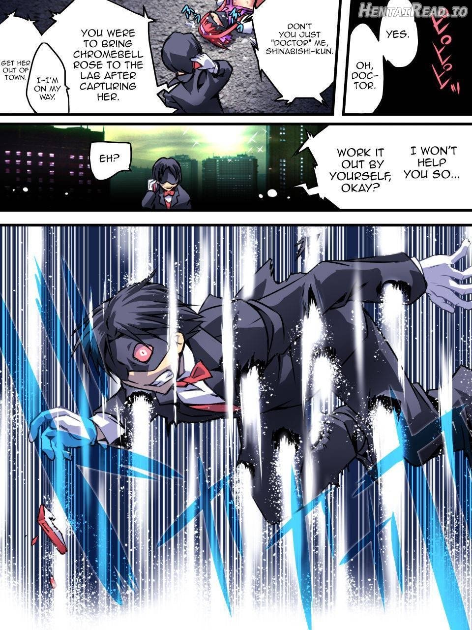 Superheroine Yuukai Ryoujoku 8 [Chrome Rose Bell II] Chapter 3 - page 31