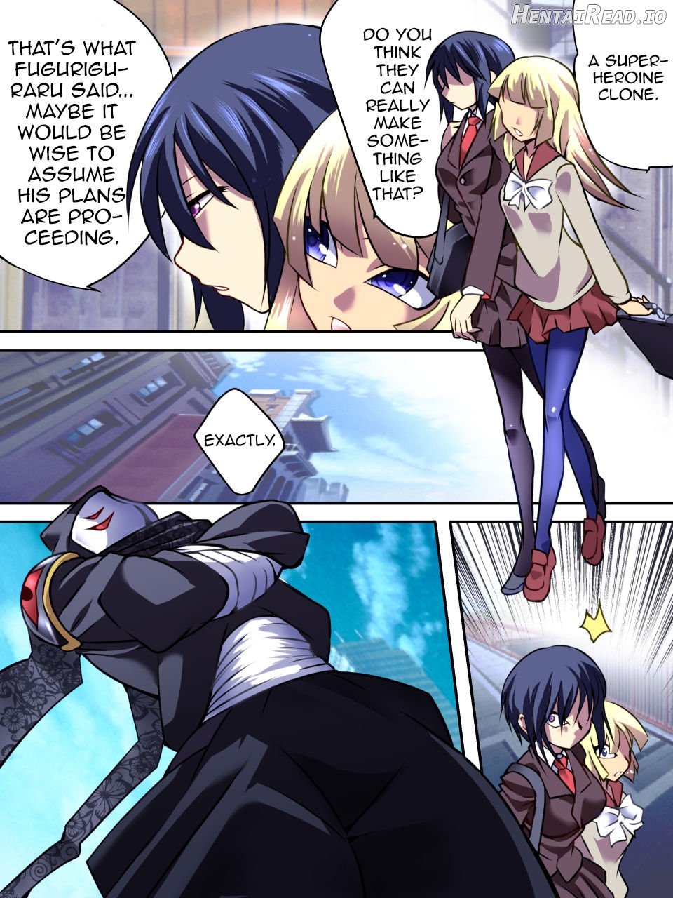 Superheroine Yuukai Ryoujoku 8 [Chrome Rose Bell II] Chapter 4 - page 6