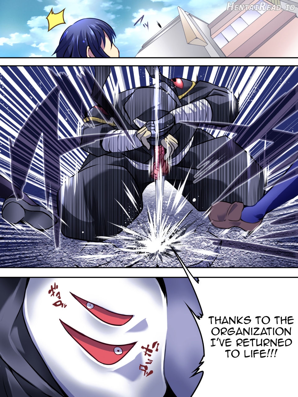 Superheroine Yuukai Ryoujoku 8 [Chrome Rose Bell II] Chapter 4 - page 8