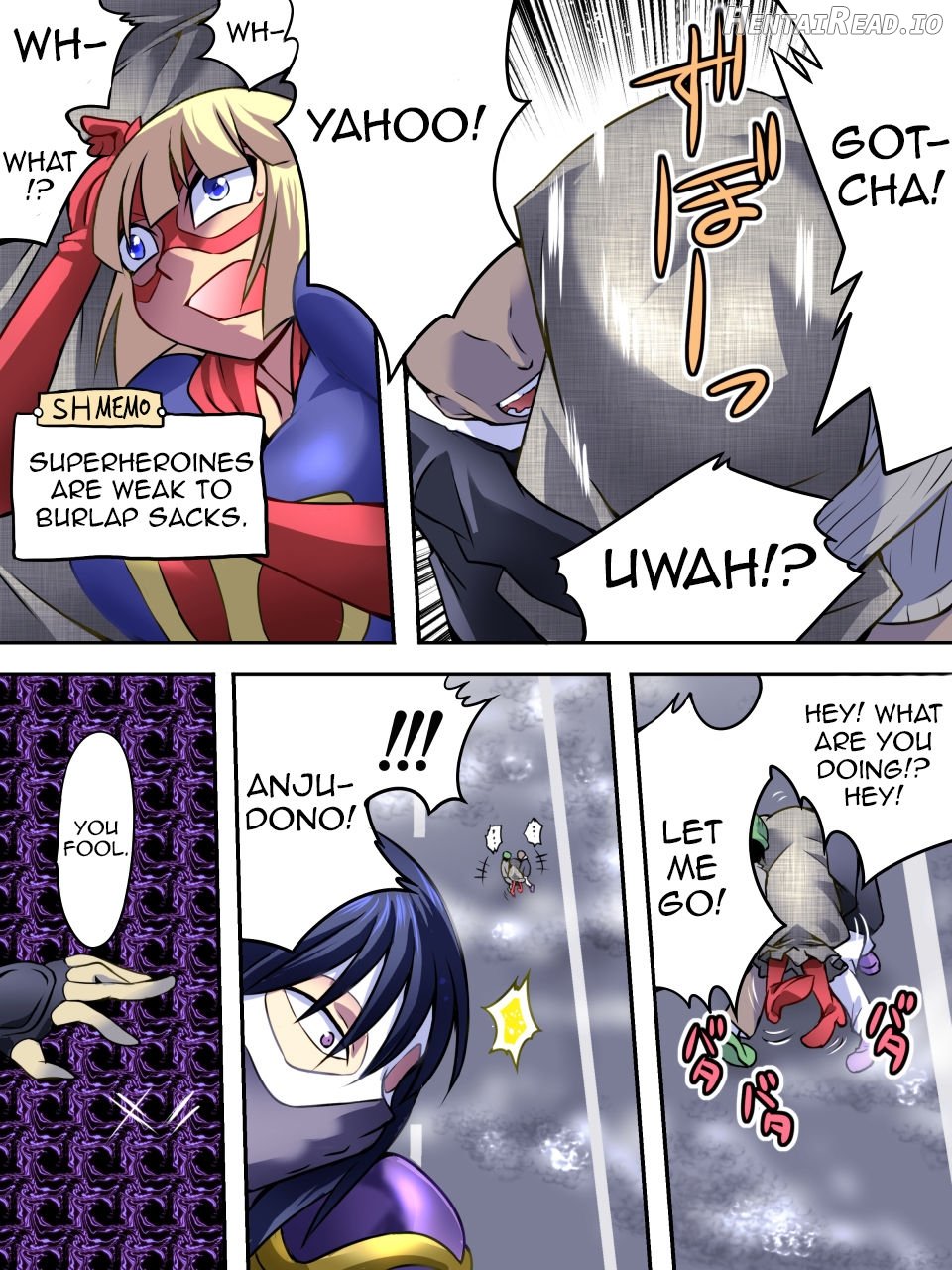 Superheroine Yuukai Ryoujoku 8 [Chrome Rose Bell II] Chapter 4 - page 15