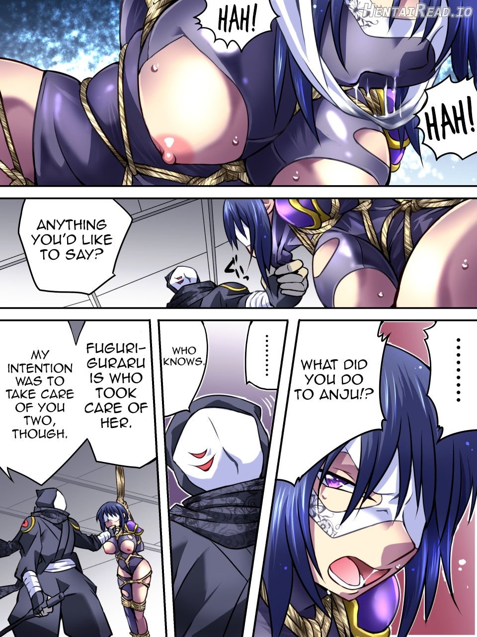 Superheroine Yuukai Ryoujoku 8 [Chrome Rose Bell II] Chapter 4 - page 22