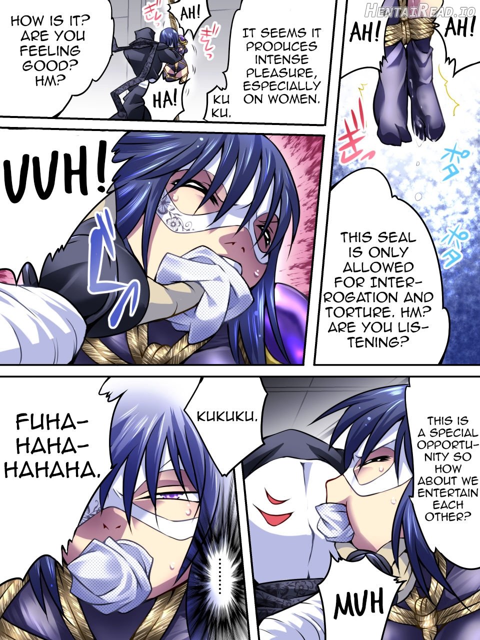 Superheroine Yuukai Ryoujoku 8 [Chrome Rose Bell II] Chapter 4 - page 25