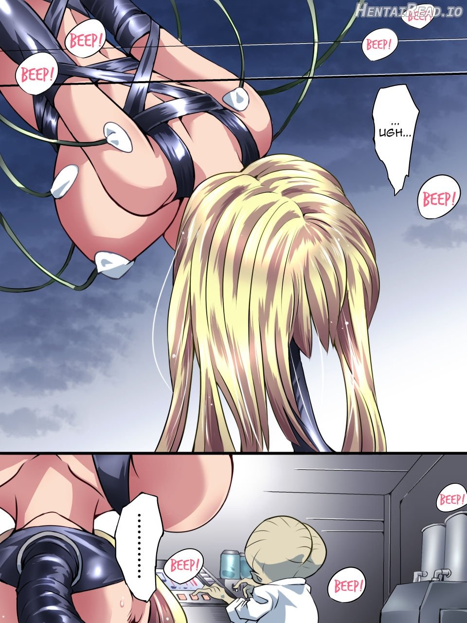 Superheroine Yuukai Ryoujoku 8 [Chrome Rose Bell II] Chapter 5 - page 7