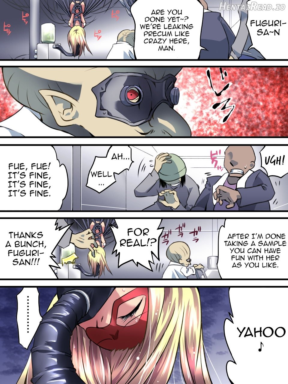 Superheroine Yuukai Ryoujoku 8 [Chrome Rose Bell II] Chapter 5 - page 8