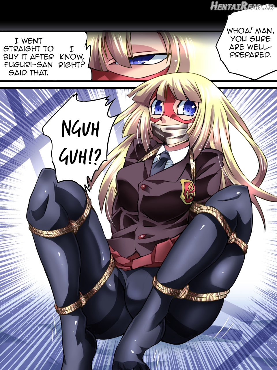 Superheroine Yuukai Ryoujoku 8 [Chrome Rose Bell II] Chapter 5 - page 9