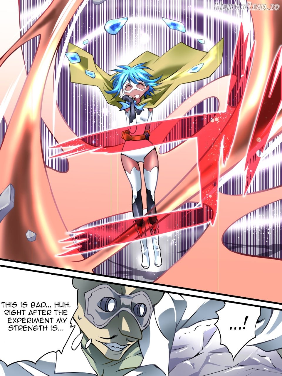 Superheroine Yuukai Ryoujoku 8 [Chrome Rose Bell II] Chapter 5 - page 25