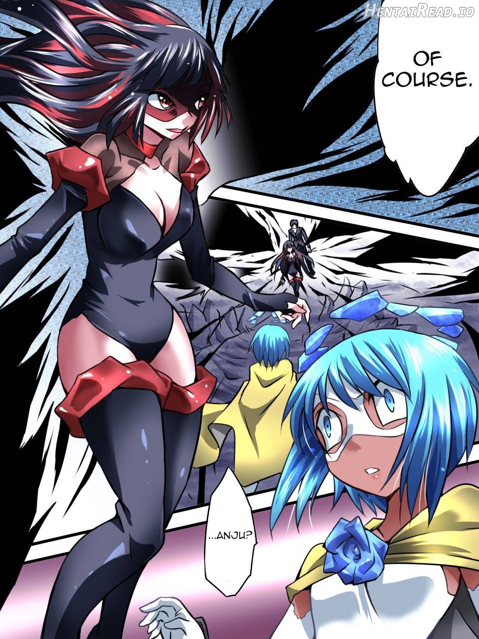 Superheroine Yuukai Ryoujoku 8 [Chrome Rose Bell II] Chapter 6 - page 7