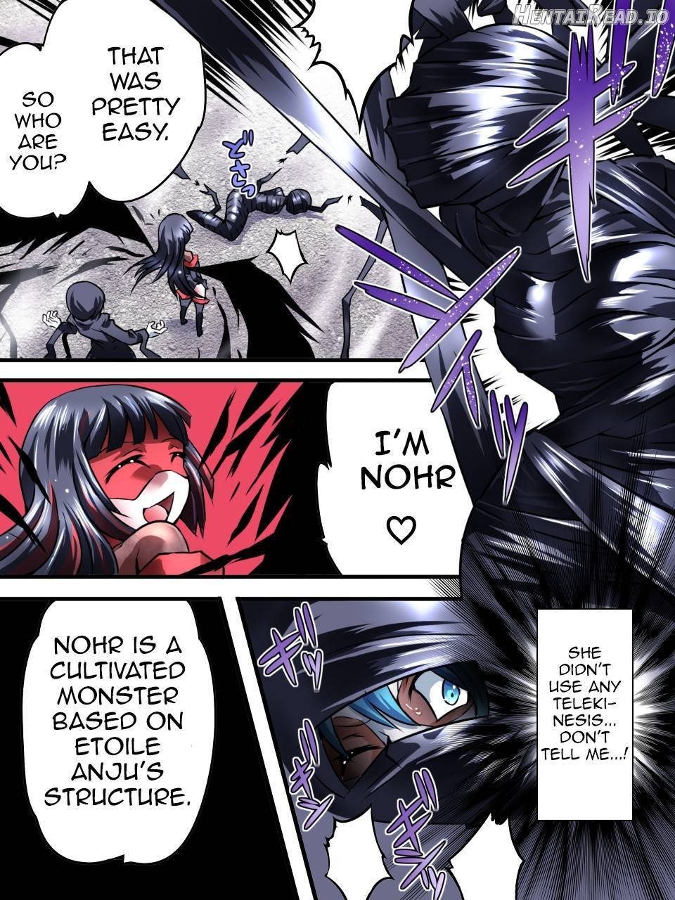 Superheroine Yuukai Ryoujoku 8 [Chrome Rose Bell II] Chapter 6 - page 11