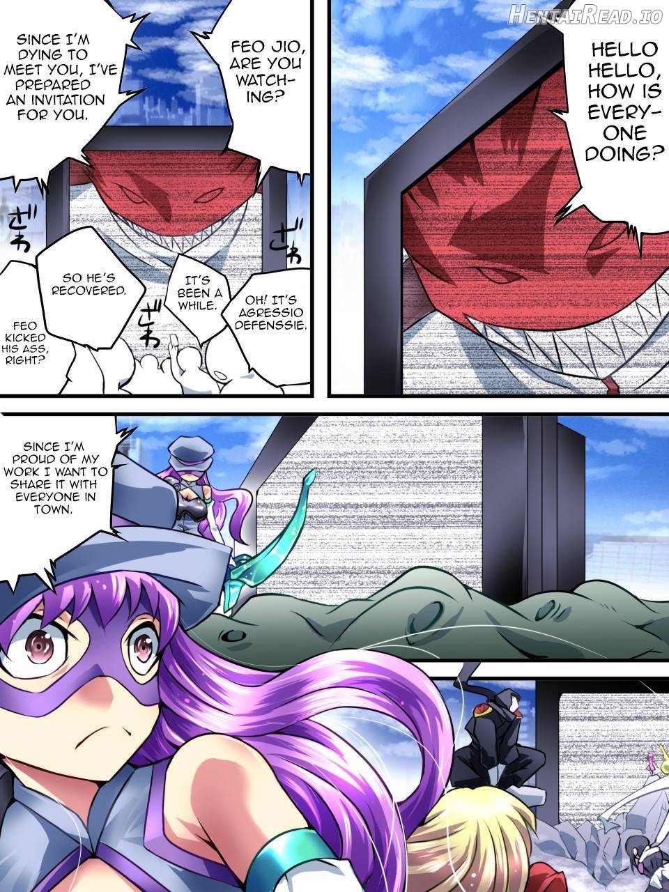 Superheroine Yuukai Ryoujoku 8 [Chrome Rose Bell II] Chapter 6 - page 17