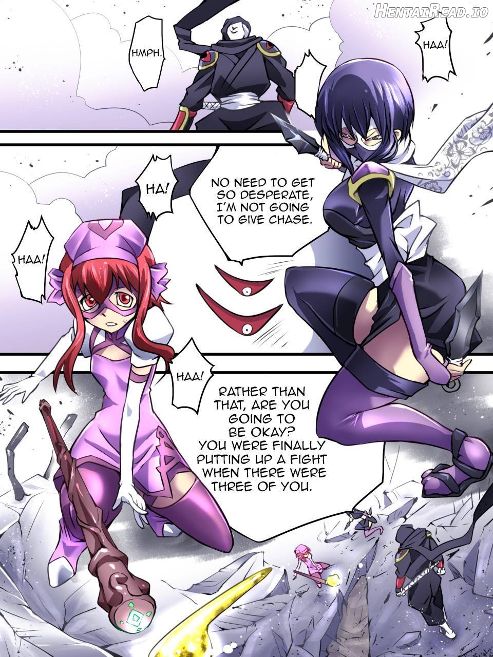 Superheroine Yuukai Ryoujoku 8 [Chrome Rose Bell II] Chapter 7 - page 2