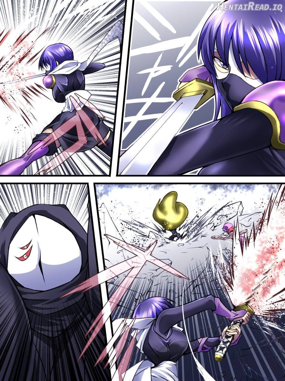 Superheroine Yuukai Ryoujoku 8 [Chrome Rose Bell II] Chapter 7 - page 5