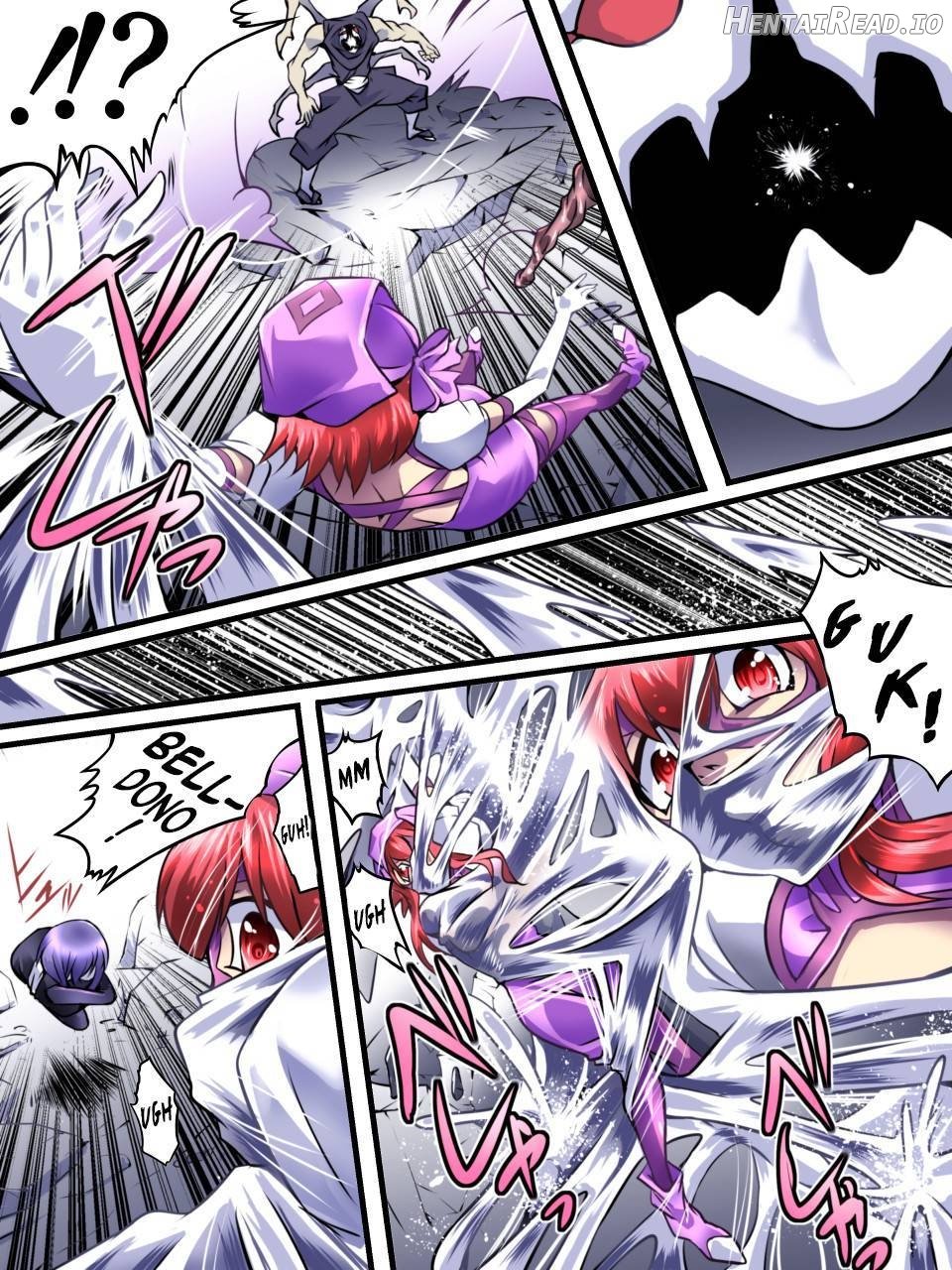 Superheroine Yuukai Ryoujoku 8 [Chrome Rose Bell II] Chapter 7 - page 10