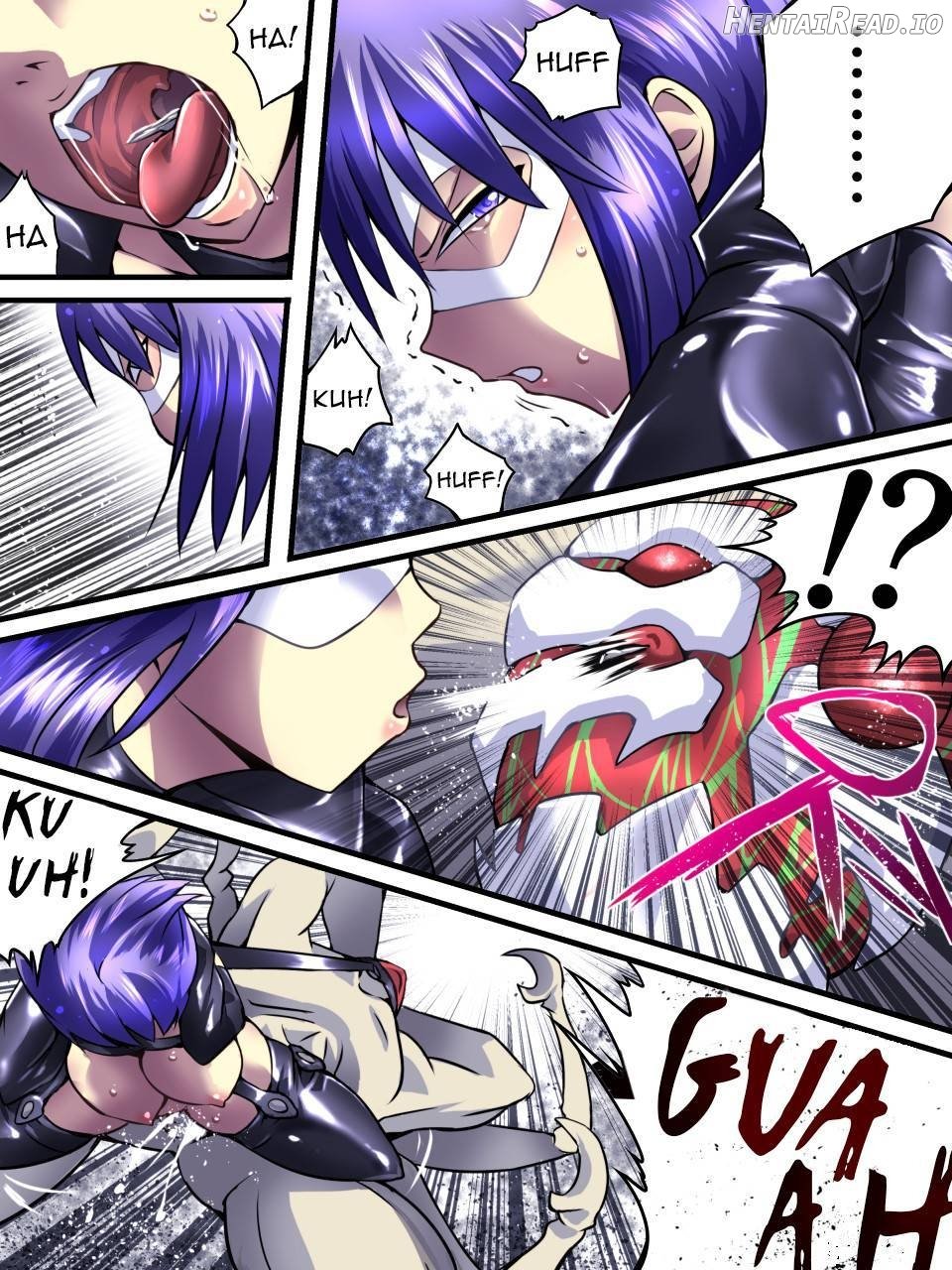 Superheroine Yuukai Ryoujoku 8 [Chrome Rose Bell II] Chapter 7 - page 25