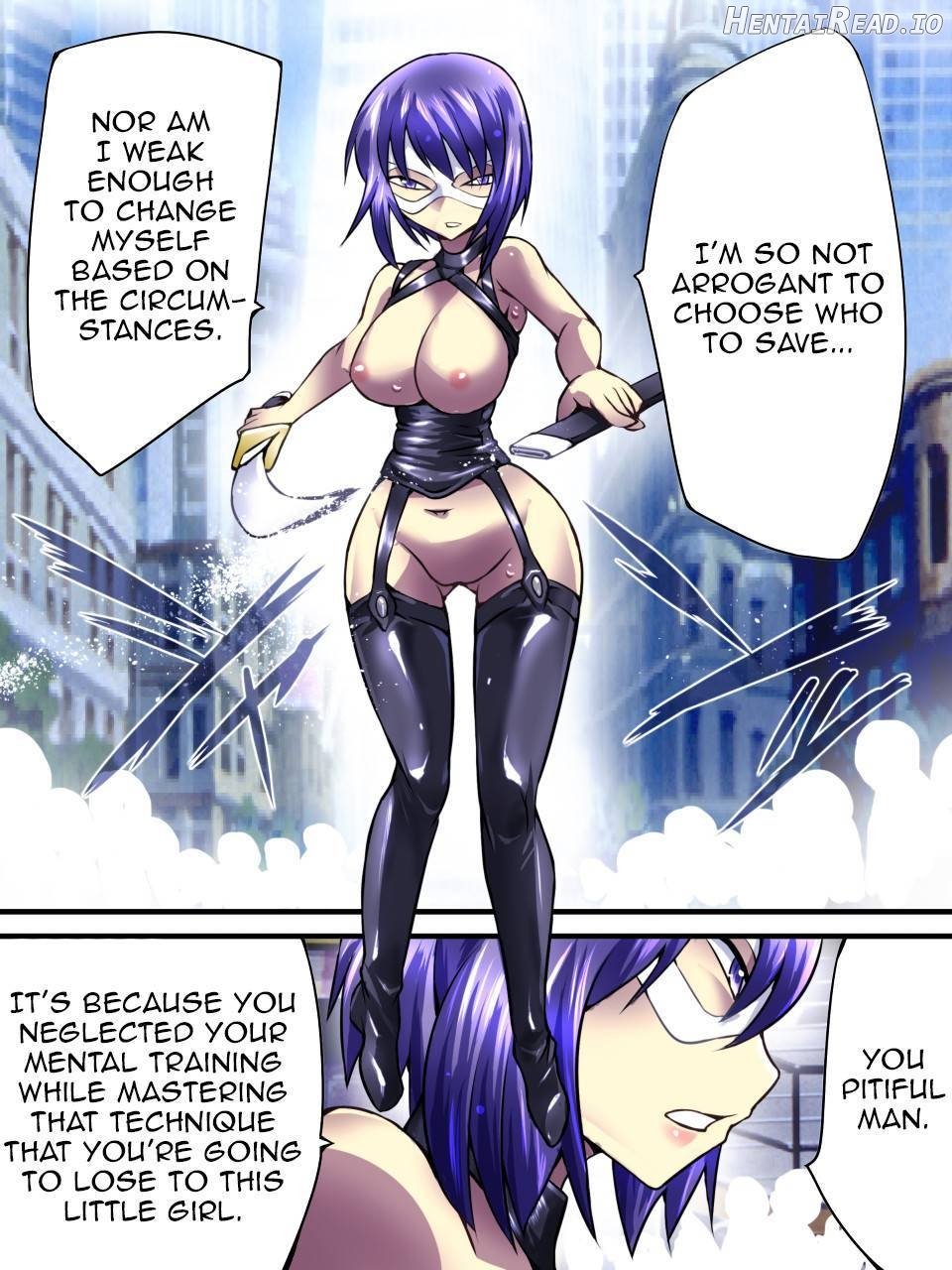 Superheroine Yuukai Ryoujoku 8 [Chrome Rose Bell II] Chapter 7 - page 29