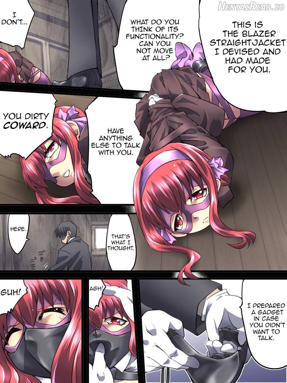 Superheroine Yuukai Ryoujoku 8 [Chrome Rose Bell II] Chapter 8 - page 4